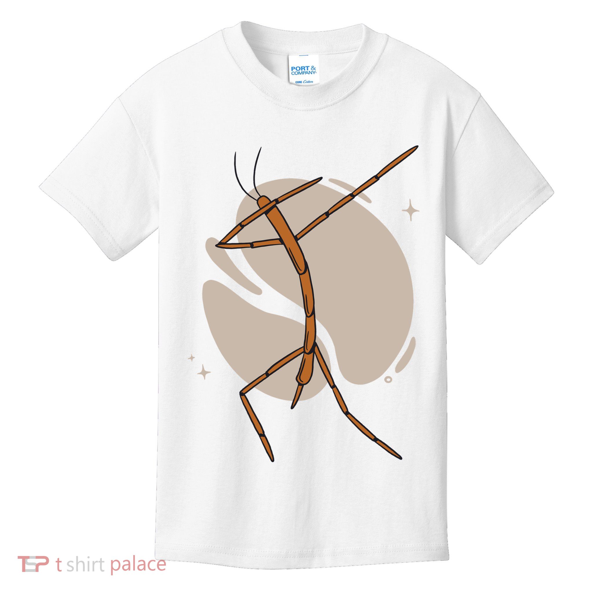 Dabbing Stick Bug Kids T-Shirt
