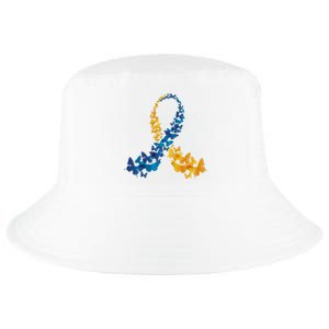 Down Syndrome Butterfly Awareness Cool Comfort Performance Bucket Hat