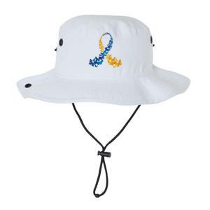 Down Syndrome Butterfly Awareness Legacy Cool Fit Booney Bucket Hat