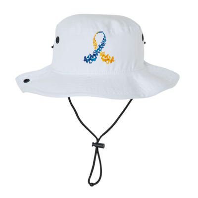 Down Syndrome Butterfly Awareness Bucket Hat