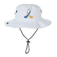 Down Syndrome Butterfly Awareness Legacy Cool Fit Booney Bucket Hat