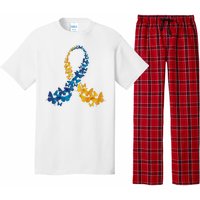 Down Syndrome Butterfly Awareness Pajama Set