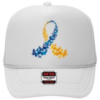 Down Syndrome Butterfly Awareness Trucker Hat