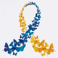 Down Syndrome Butterfly Awareness Trucker Hat