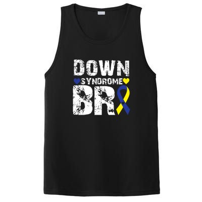 Down Syndrome Bro Family Matching For Down Syndrome Awareness Gift PosiCharge Competitor Tank