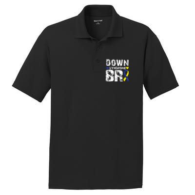 Down Syndrome Bro Family Matching For Down Syndrome Awareness Gift PosiCharge RacerMesh Polo