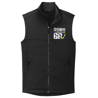 Down Syndrome Bro Family Matching For Down Syndrome Awareness Gift Collective Smooth Fleece Vest