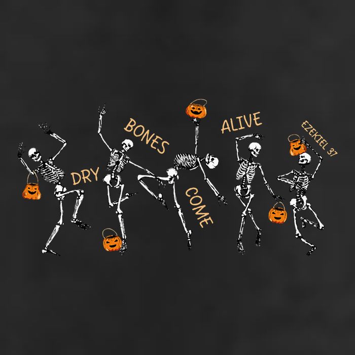Dancing Skeleton Bible Verse Dry Bones Come Alive Christian Adult Drive Performance Visor