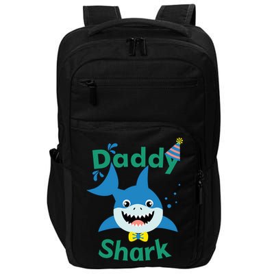 Daddy Shark Birthday Party Matching Family Impact Tech Backpack