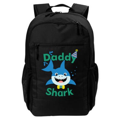 Daddy Shark Birthday Party Matching Family Backpack