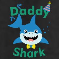 Daddy Shark Birthday Party Matching Family Adult Drive Performance Visor