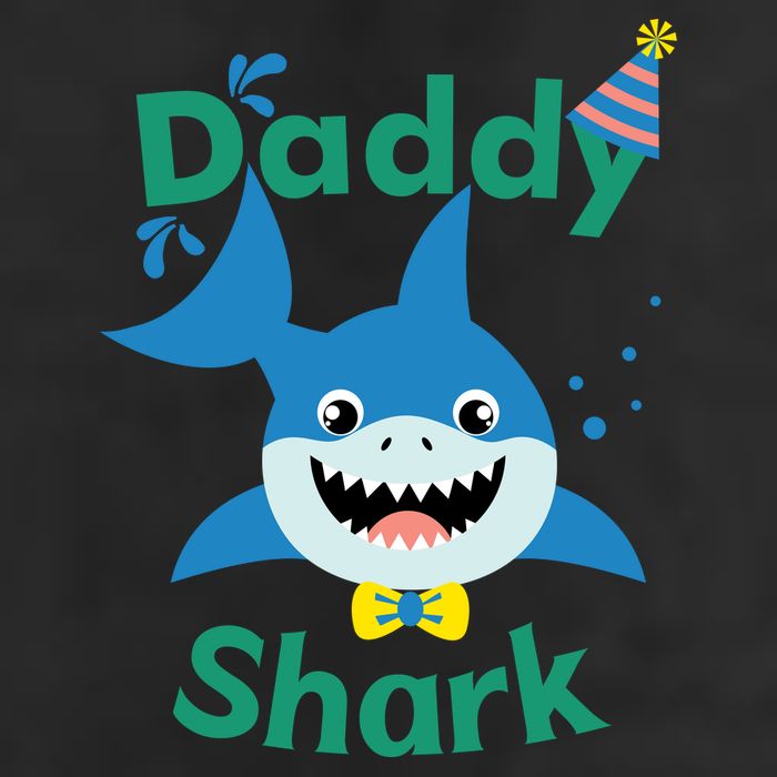 Daddy Shark Birthday Party Matching Family Adult Drive Performance Visor