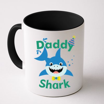 Daddy Shark Birthday Party Matching Family Mug