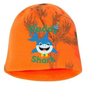 Daddy Shark Birthday Party Matching Family Kati - Camo Knit Beanie