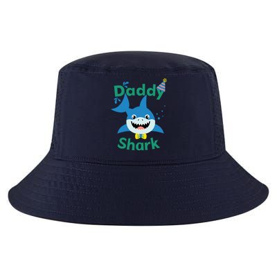 Daddy Shark Birthday Party Matching Family Cool Comfort Performance Bucket Hat