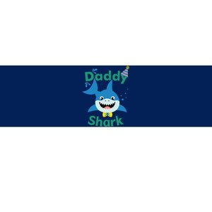 Daddy Shark Birthday Party Matching Family Bumper Sticker