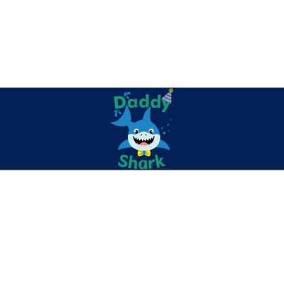 Daddy Shark Birthday Party Matching Family Bumper Sticker