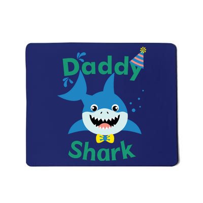 Daddy Shark Birthday Party Matching Family Mousepad