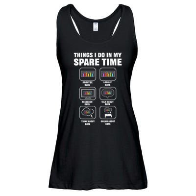 Data Science. Big Data Analytics. For Data Scientists Ladies Essential Flowy Tank