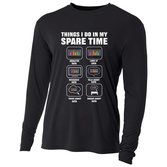 Data Science. Big Data Analytics. For Data Scientists Cooling Performance Long Sleeve Crew