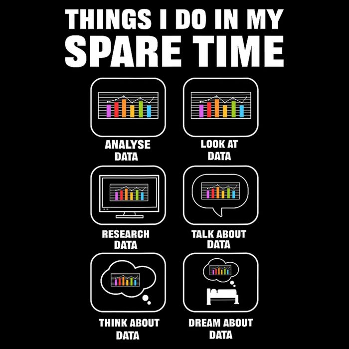 Data Science. Big Data Analytics. For Data Scientists Cooling Performance Long Sleeve Crew