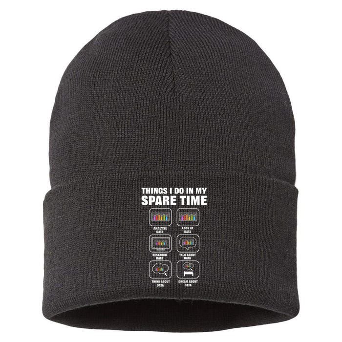 Data Science. Big Data Analytics. For Data Scientists Sustainable Knit Beanie