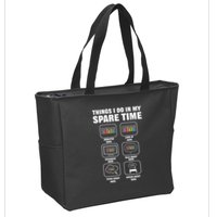 Data Science. Big Data Analytics. For Data Scientists Zip Tote Bag
