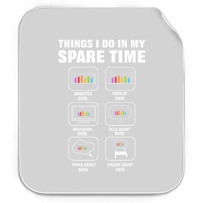 Data Science. Big Data Analytics. For Data Scientists Permanent Decal Sticker