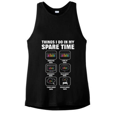 Data Science. Big Data Analytics. For Data Scientists Ladies PosiCharge Tri-Blend Wicking Tank