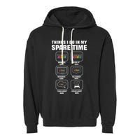 Data Science. Big Data Analytics. For Data Scientists Garment-Dyed Fleece Hoodie