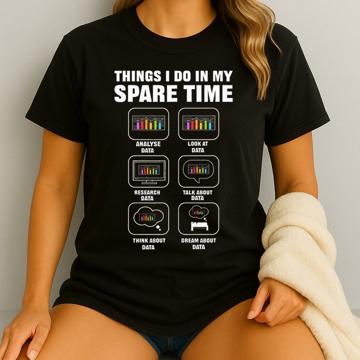 Data Science. Big Data Analytics. For Data Scientists Comfort Colors T-Shirt
