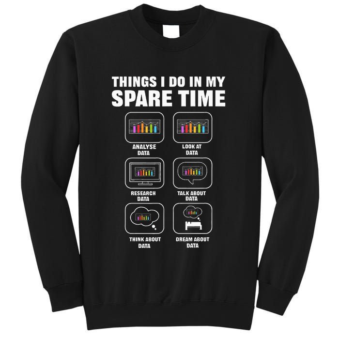 Data Science. Big Data Analytics. For Data Scientists Sweatshirt
