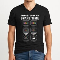 Data Science. Big Data Analytics. For Data Scientists V-Neck T-Shirt