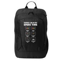 Data Science. Big Data Analytics. For Data Scientists City Backpack