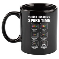 Data Science. Big Data Analytics. For Data Scientists 11oz C Handle Ceramic Mug