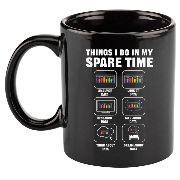 Data Science. Big Data Analytics. For Data Scientists 11oz C Handle Ceramic Mug