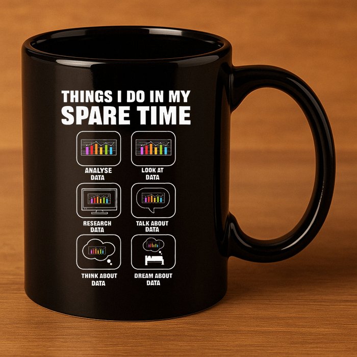 Data Science. Big Data Analytics. For Data Scientists 11oz C Handle Ceramic Mug