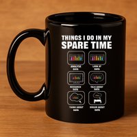 Data Science. Big Data Analytics. For Data Scientists 11oz C Handle Ceramic Mug