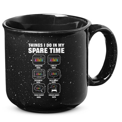 Data Science. Big Data Analytics. For Data Scientists 15oz Campfire Ceramic Mug