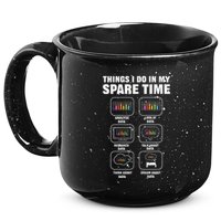 Data Science. Big Data Analytics. For Data Scientists 15oz Campfire Ceramic Mug