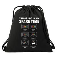 Data Science. Big Data Analytics. For Data Scientists Drawstring Bag