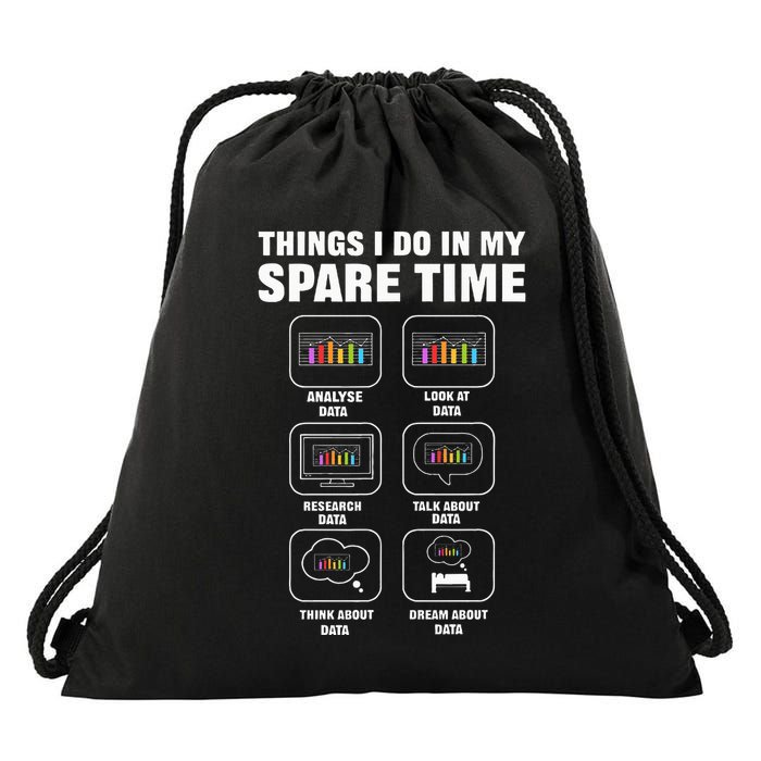 Data Science. Big Data Analytics. For Data Scientists Drawstring Bag