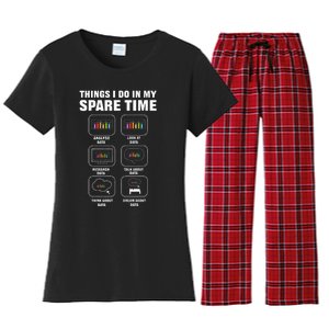 Data Science. Big Data Analytics. For Data Scientists Women's Flannel Pajama Set