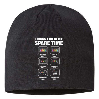 Data Science. Big Data Analytics. For Data Scientists Sustainable Beanie