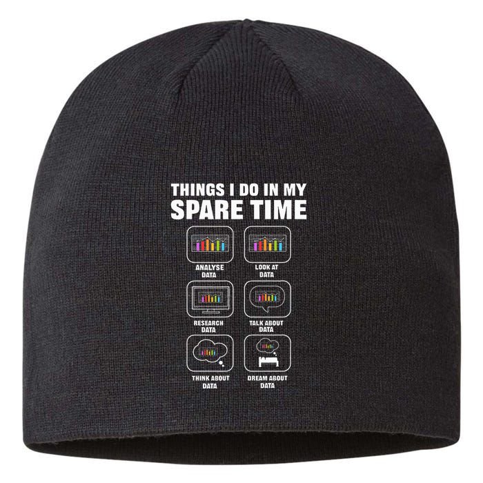 Data Science. Big Data Analytics. For Data Scientists Sustainable Beanie