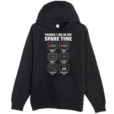 Data Science. Big Data Analytics. For Data Scientists Premium Pullover Hoodie
