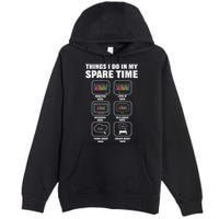 Data Science. Big Data Analytics. For Data Scientists Premium Pullover Hoodie