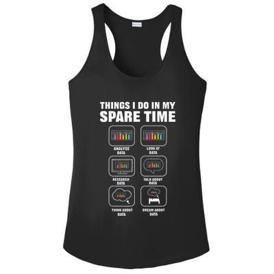 Data Science. Big Data Analytics. For Data Scientists Ladies PosiCharge Competitor Racerback Tank