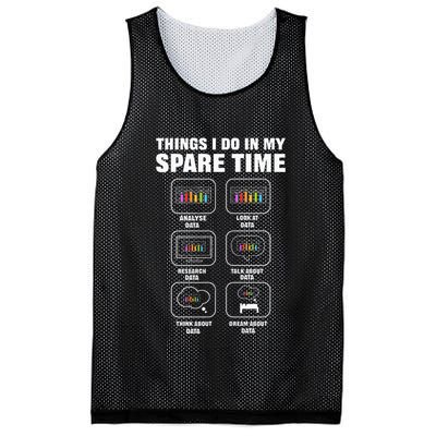 Data Science. Big Data Analytics. For Data Scientists Mesh Reversible Basketball Jersey Tank