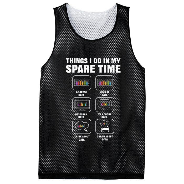 Data Science. Big Data Analytics. For Data Scientists Mesh Reversible Basketball Jersey Tank